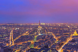 Paris By Night Illumination Tour