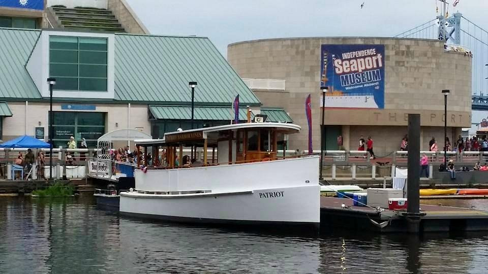 Schuylkill Riverboat Ride