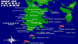 Phuket Map