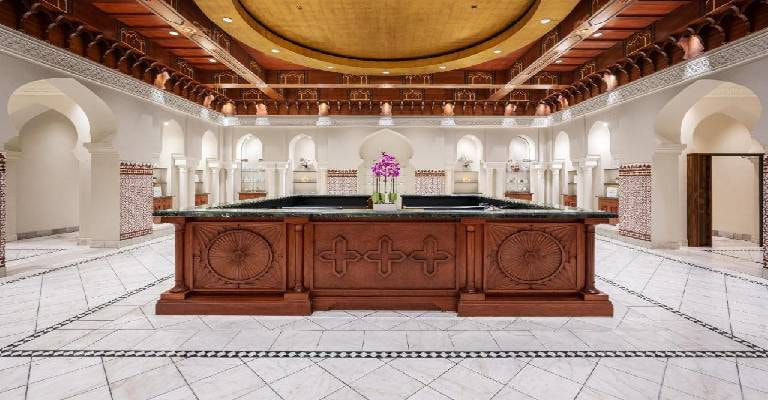 Planet Hollywood Vegas Lobby View