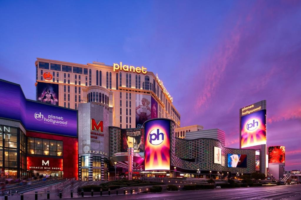 Planet Hollywood Vegas Exterior View