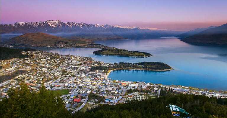 Queenstown City