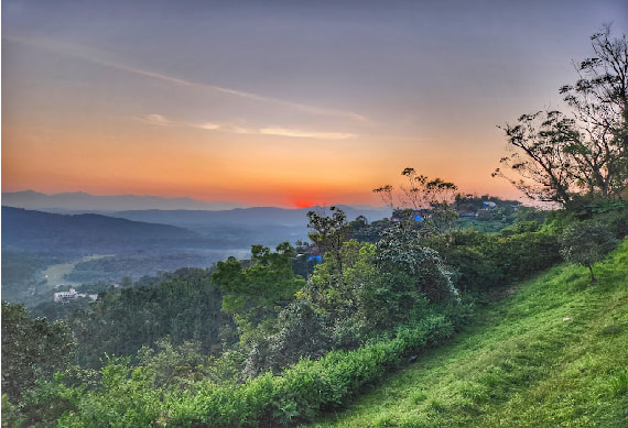 Raja's Seat (View Point)