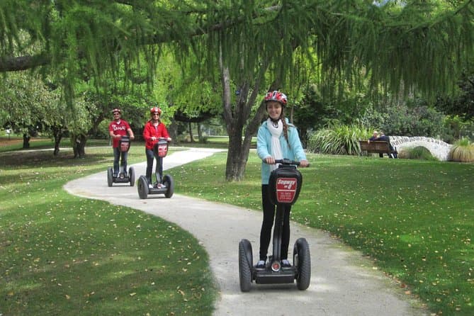 Segway ride