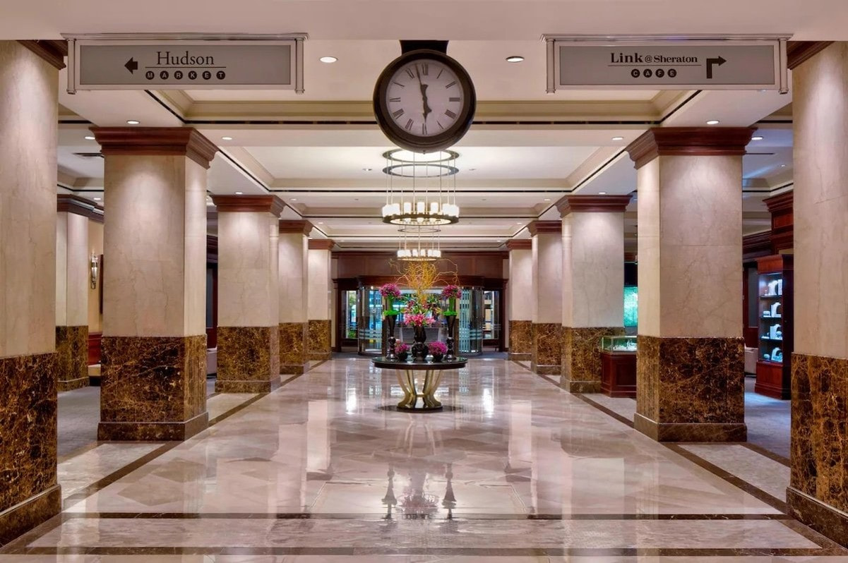 Sheraton Time Square Lobby