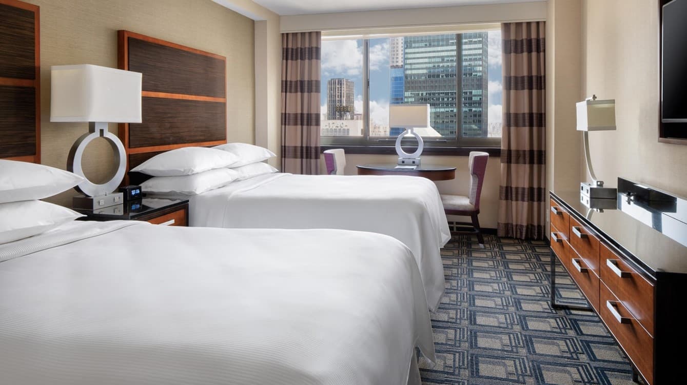 Sheraton Time Square Room