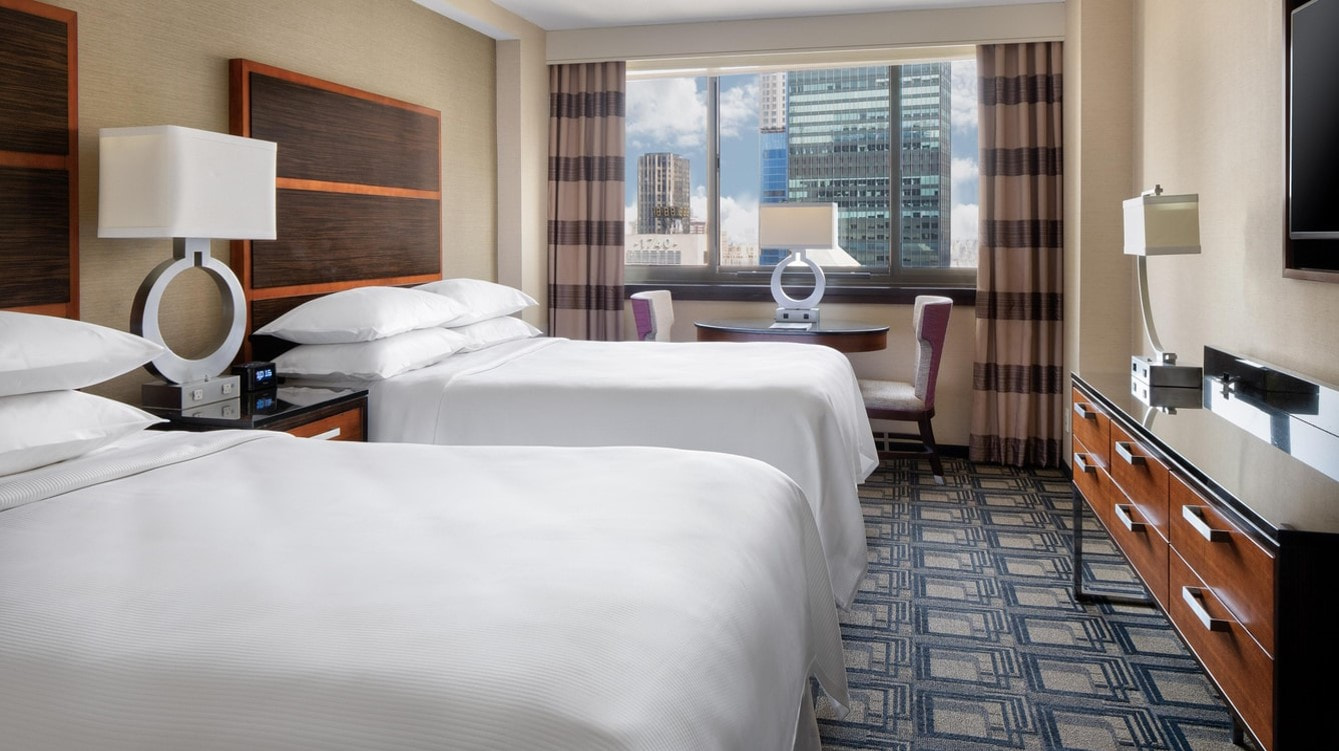 Sheraton Time Square Room