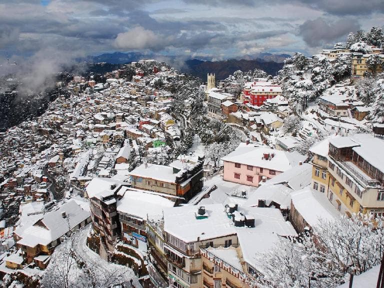 Geography in Shimla