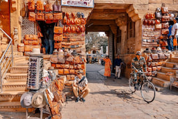 Shop till you drop- Browse the city markets