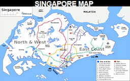 Singapore Map