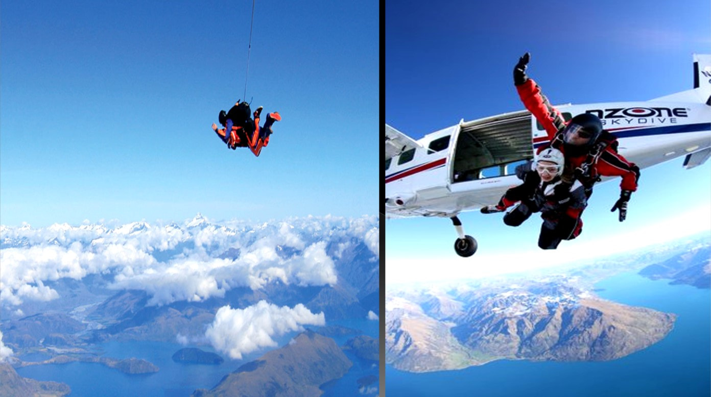 Sky Diving (Optional)