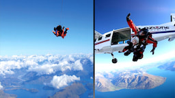 Sky Diving (Optional)