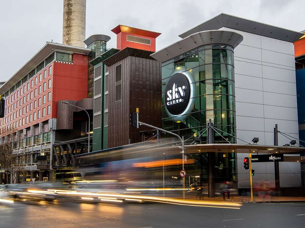 SkyCity Exterior View