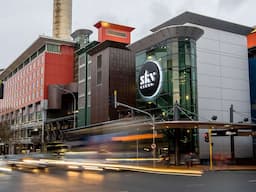 SkyCity Exterior View