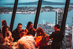 SkyCity - Restaurant Area