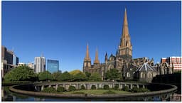 St Patrick Cathderal Melbourne