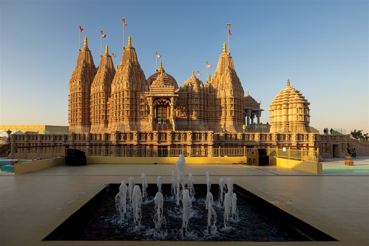 BAPS Hindu Mandir Abu Dhabi