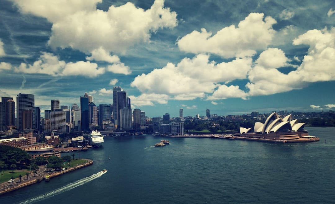 Best time to visit in Sydney