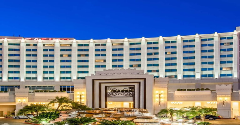 The Commerce Casino & Hotel Exterior View