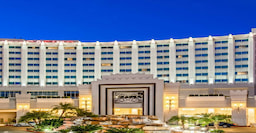 The Commerce Casino & Hotel Exterior View