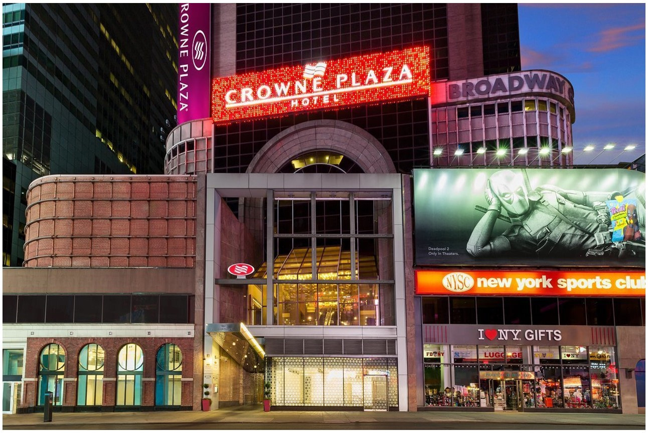 Crowne Plaza Times Square Manhattan