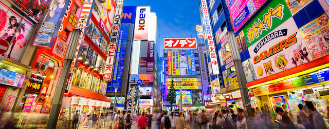 tokyo orientation tour