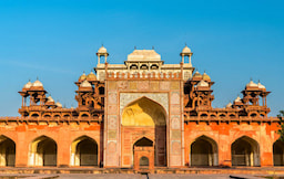 Tomb Of Akbar The Great