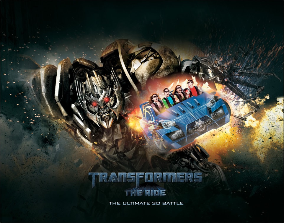 Transformers Ride