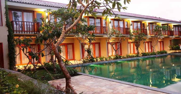 Ubud Wana resort Exterior View