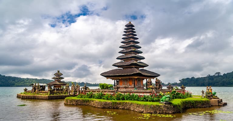 Ulun Danu temple