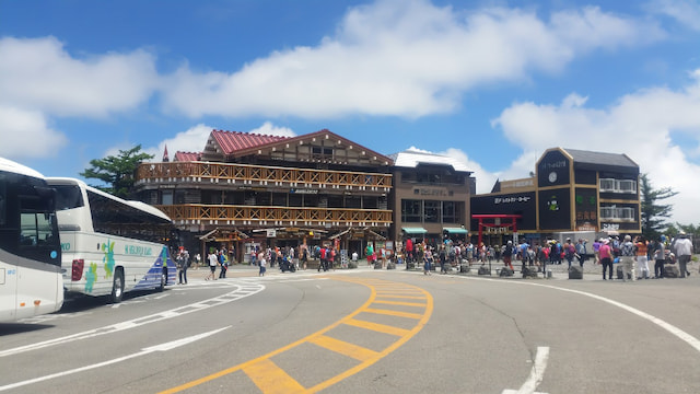visit mt fuji 5th station