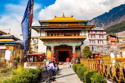 Tibetan Monestery