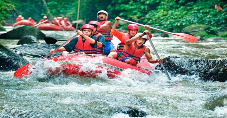 White Water Rafting