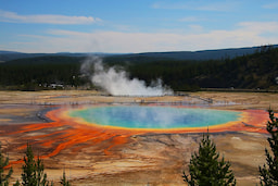 Yellow Stone National Park In USA