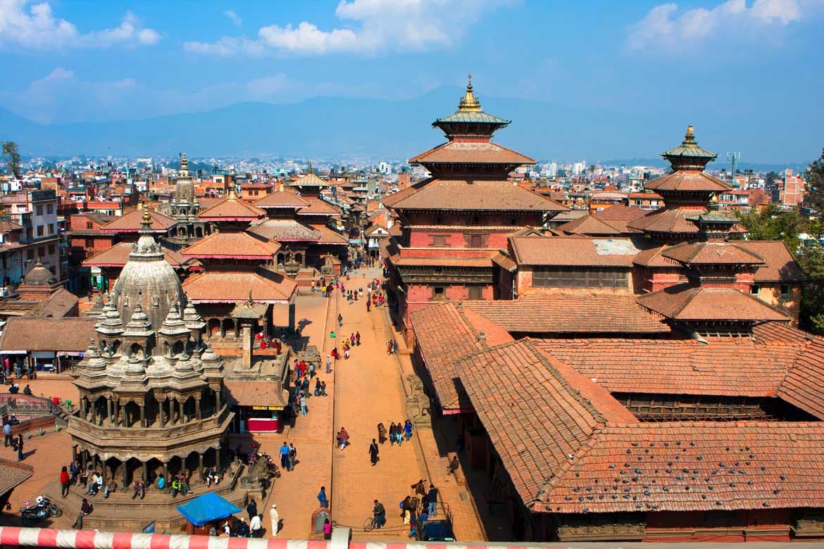 Durbar Square in Kathmandu