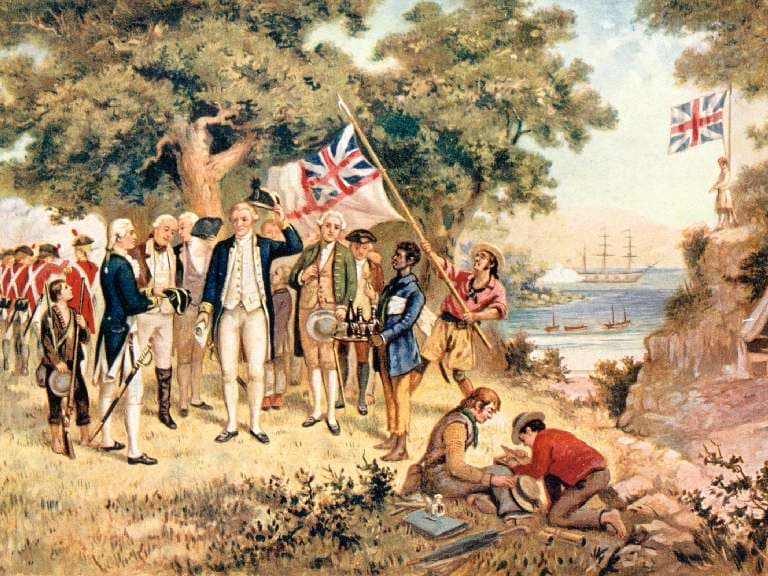 History & Culture in Australia