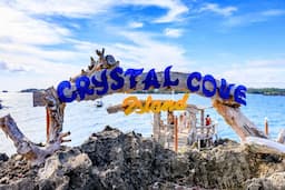 Boracay CRYSTAL COVE Island Hopping
