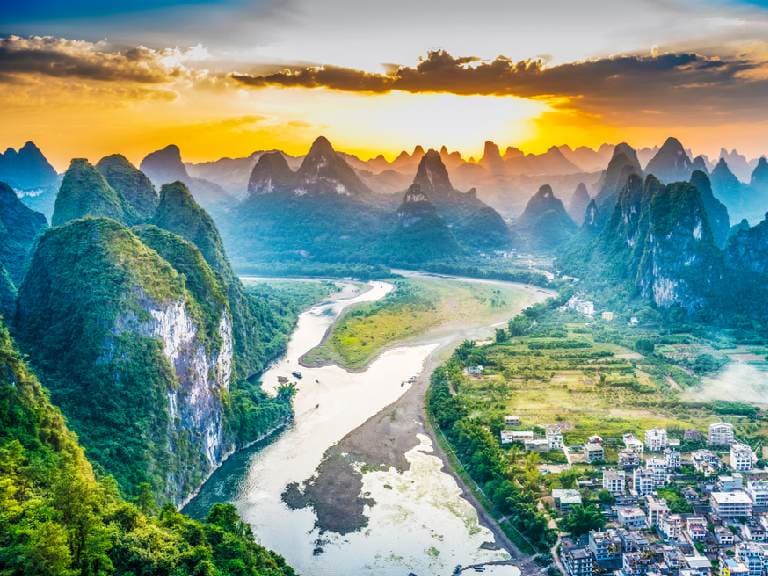 Best time to visit in China