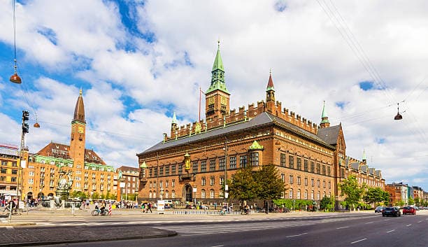 city hall copenhegen