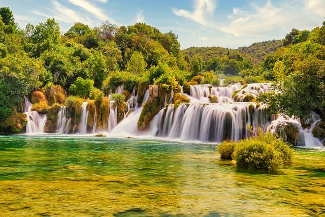 krka waterfalls