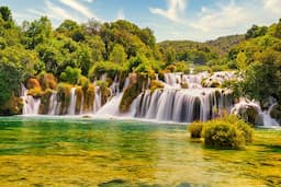 krka waterfalls