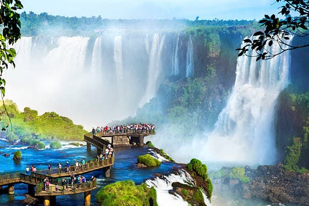 Iguazu Falls Brazil Side