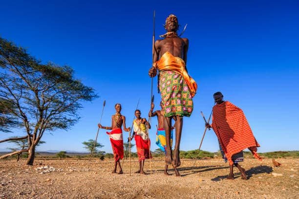 Masai dance