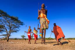 Masai dance