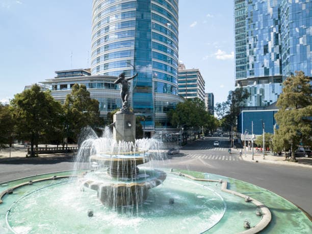 Mexico - Fountain Diana