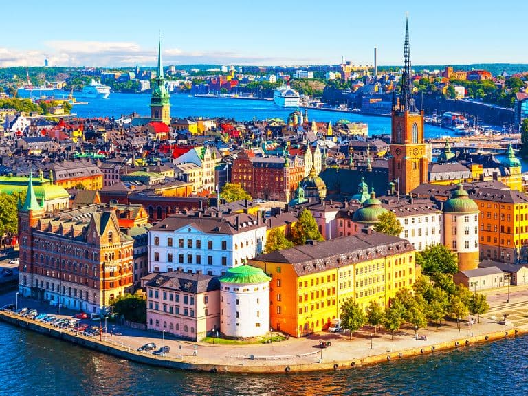 Best time to visit in Sweden