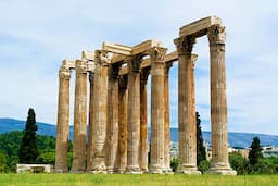 the Temple of Zeus