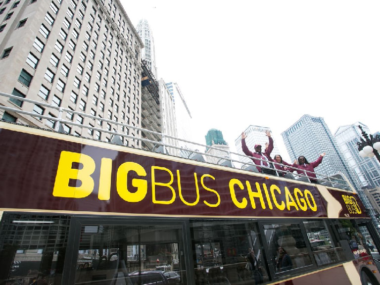 Chicago City Hop-on Hop-off Tour - Deluxe Ticket - 1