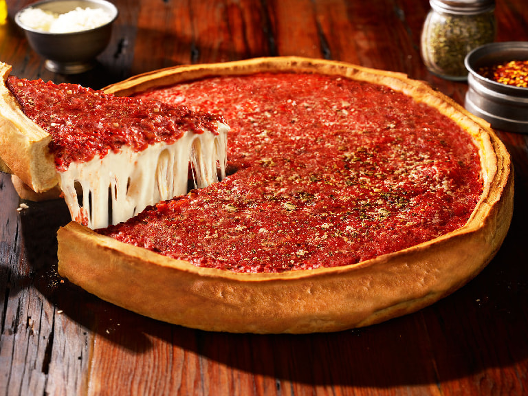 Enjoy some local Chicago Southside Pizza