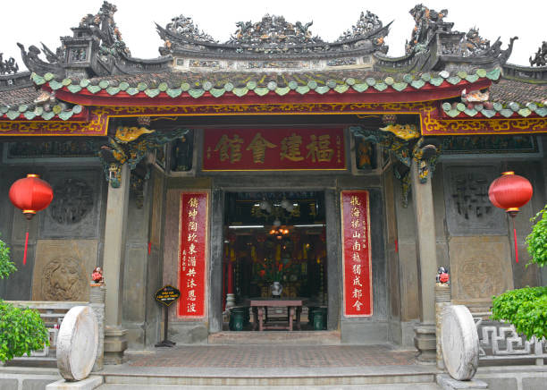 Witness celebrations at Chinese Temples - 1